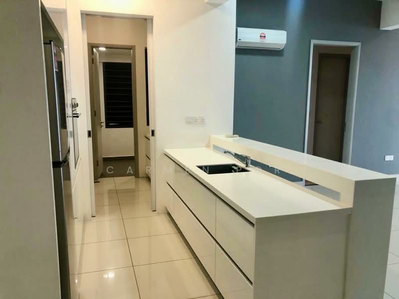 Servis Apartment untuk Dijual di Jazz Residences - Carmen Por - Kitchen - PropertyGuru.com.my