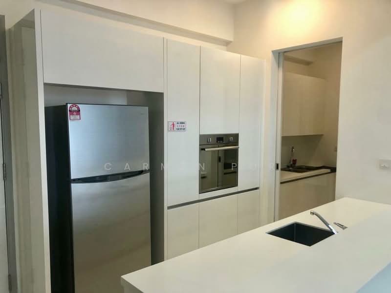Servis Apartment untuk Dijual di Jazz Residences - Carmen Por - Kitchen - PropertyGuru.com.my