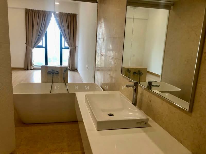 Servis Apartment untuk Dijual di Jazz Residences - Carmen Por - Bathroom - PropertyGuru.com.my