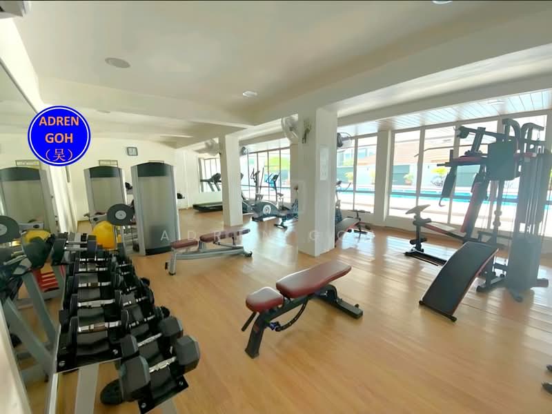 Condominium for Sale at Delima Emas - Adren Goh - Gym - PropertyGuru.com.my