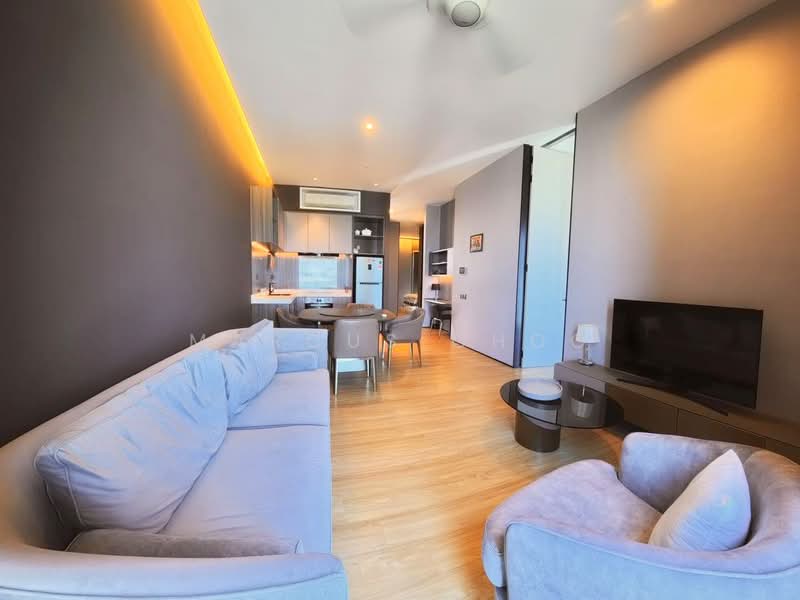 Service Residence for Sale at City of Dreams - Marcus Choo - Living Room - PropertyGuru.com.my