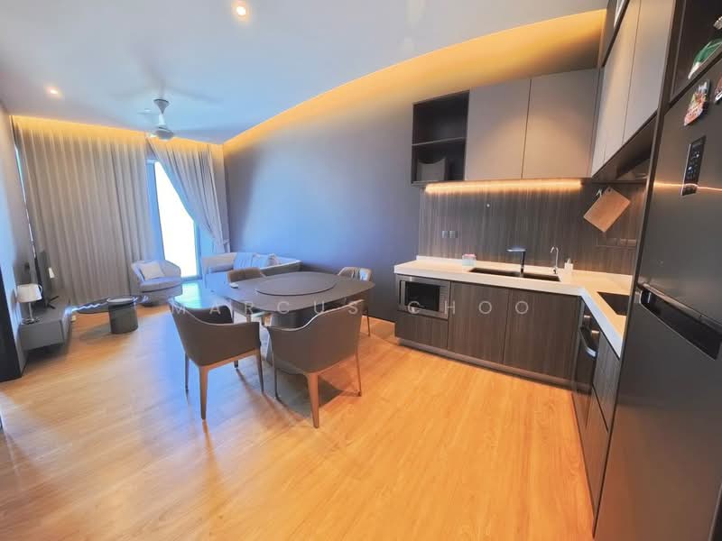 Service Residence for Sale at City of Dreams - Marcus Choo - Living Room - PropertyGuru.com.my