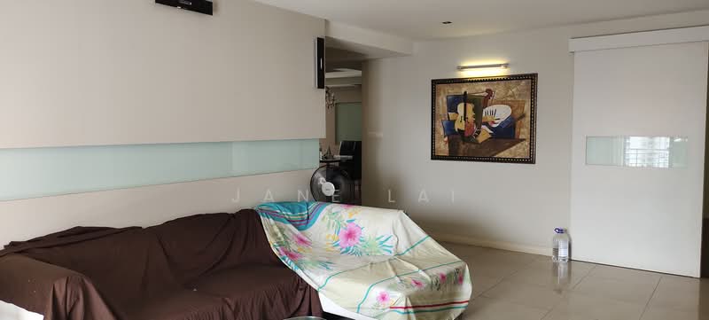 Condominium for Rent at Kiaramas Cendana - Jane Lai - Living Room - PropertyGuru.com.my