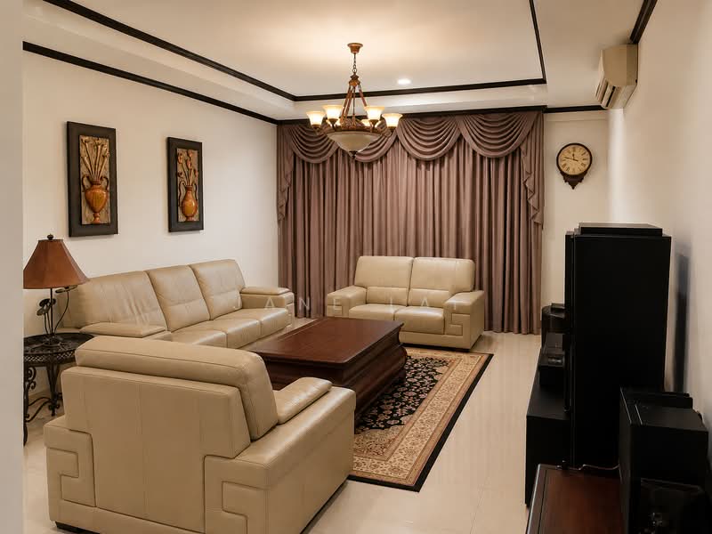 Condominium for Rent at Kiaramas Cendana - Jane Lai - Living Room - PropertyGuru.com.my
