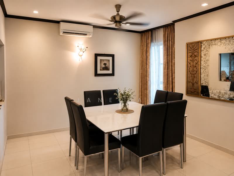 Condominium for Rent at Kiaramas Cendana - Jane Lai - Dining Room - PropertyGuru.com.my