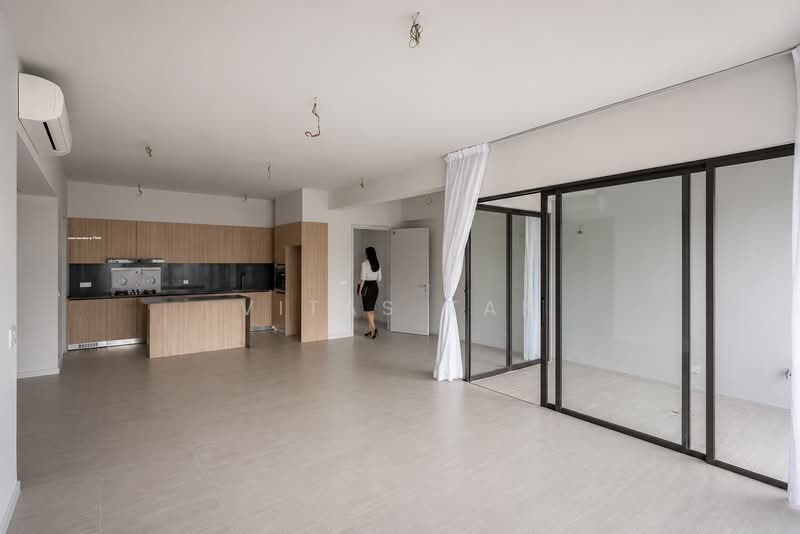 Kondominium untuk Dijual di Utamara Boutique Residences - Vitas Tan - Kitchen - PropertyGuru.com.my