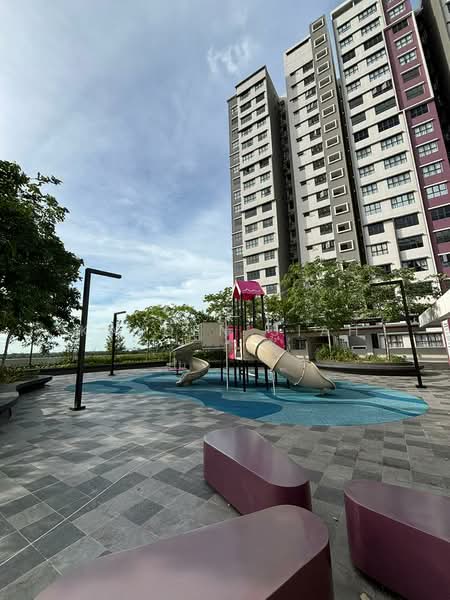 Service Residence for Rent at Arena Residences - Kayden Siah - Exterior - PropertyGuru.com.my