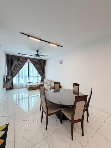 Service Residence for Rent at Cubic Botanical - Khew Zi Xian - Living Room - PropertyGuru.com.my