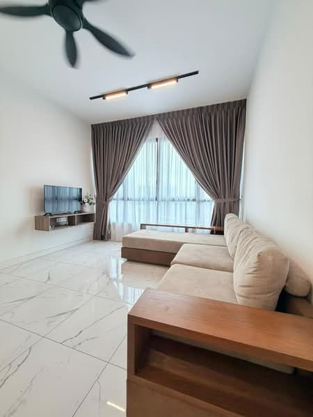 Service Residence for Rent at Cubic Botanical - Khew Zi Xian - Living Room - PropertyGuru.com.my