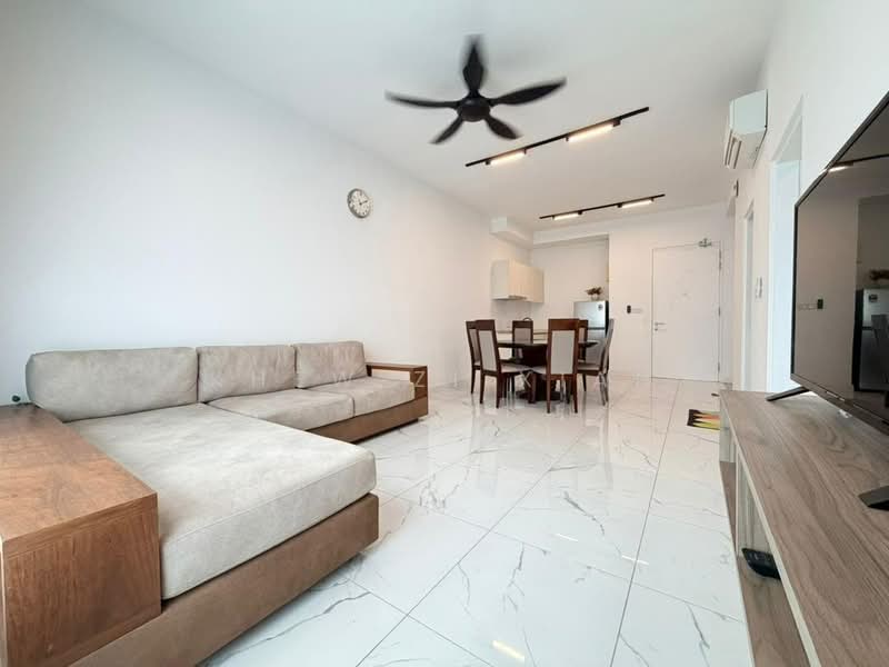 Service Residence for Rent at Cubic Botanical - Khew Zi Xian - Living Room - PropertyGuru.com.my