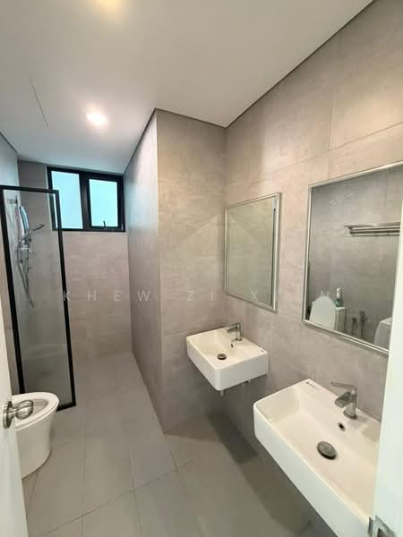 Service Residence for Rent at Cubic Botanical - Khew Zi Xian - Bathroom - PropertyGuru.com.my