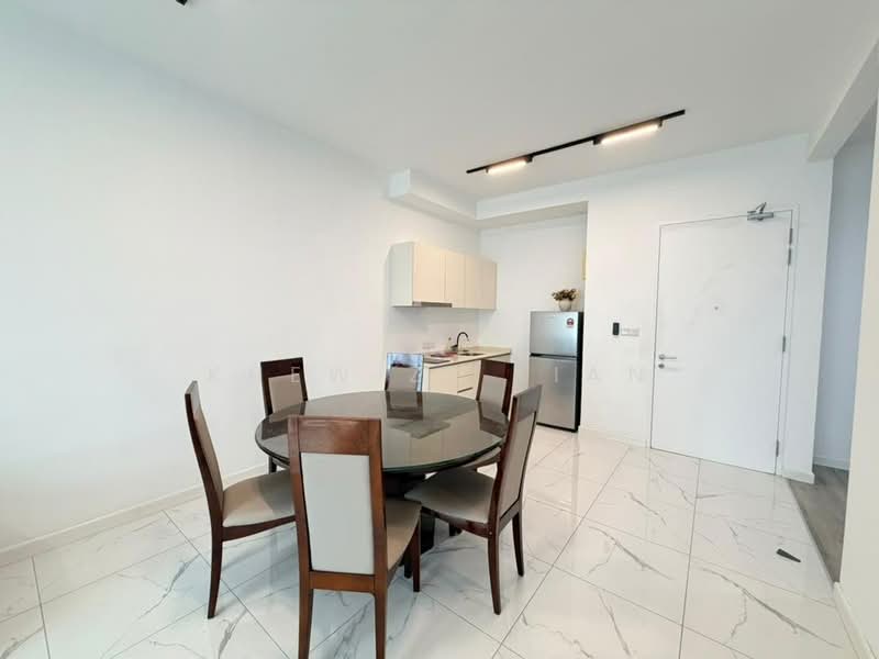 Service Residence for Rent at Cubic Botanical - Khew Zi Xian - Dining Room - PropertyGuru.com.my