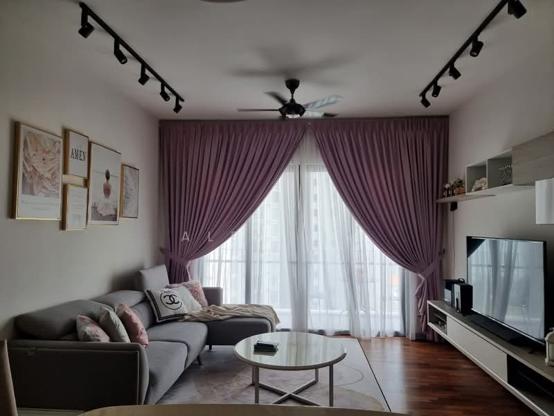 Service Residence for Rent at The Tamarind - Alex Lim - Living Room - PropertyGuru.com.my