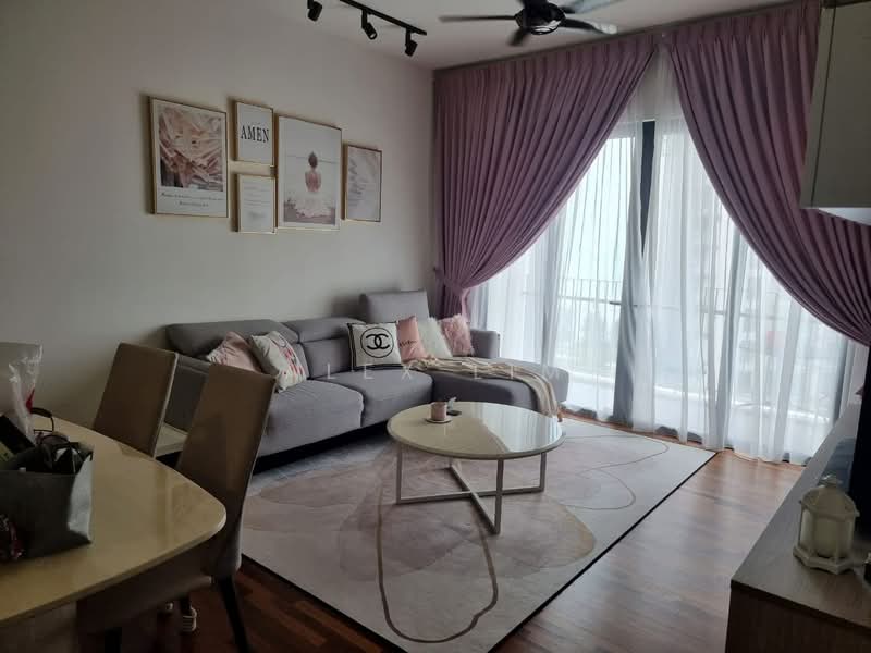 Service Residence for Rent at The Tamarind - Alex Lim - Living Room - PropertyGuru.com.my