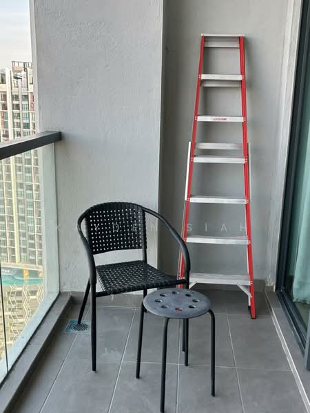 Service Residence for Rent at SkyVille 8 @ Benteng 8 - Kayden Siah - Balcony - PropertyGuru.com.my