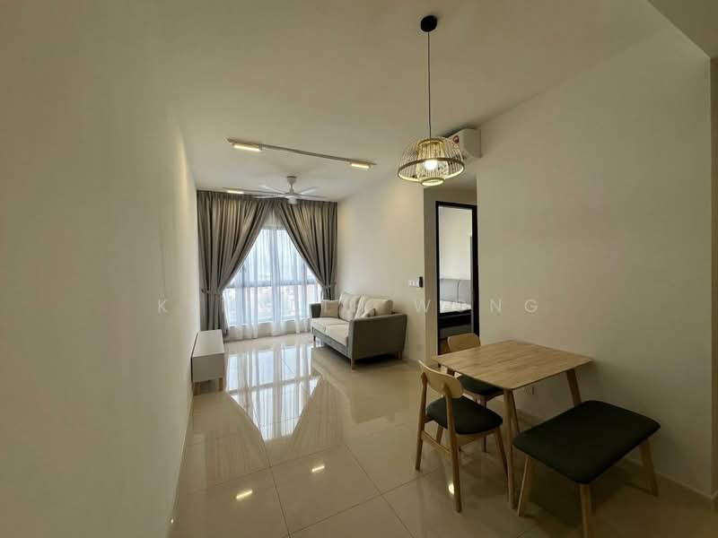 Service Residence for Rent at Sunway Velocity TWO - Kenneth Wong - Living Room - PropertyGuru.com.my