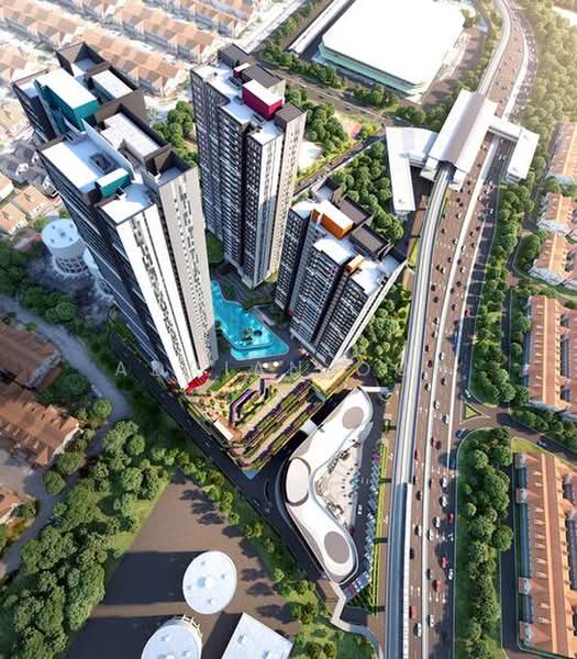 Service Residence for Sale at TRIO By Setia - Adrian Oon - Exterior - PropertyGuru.com.my