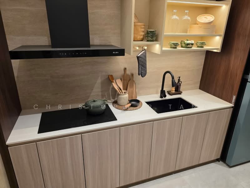 Kondominium untuk Dijual di Asa Residence - Christopher Tang - Kitchen - PropertyGuru.com.my