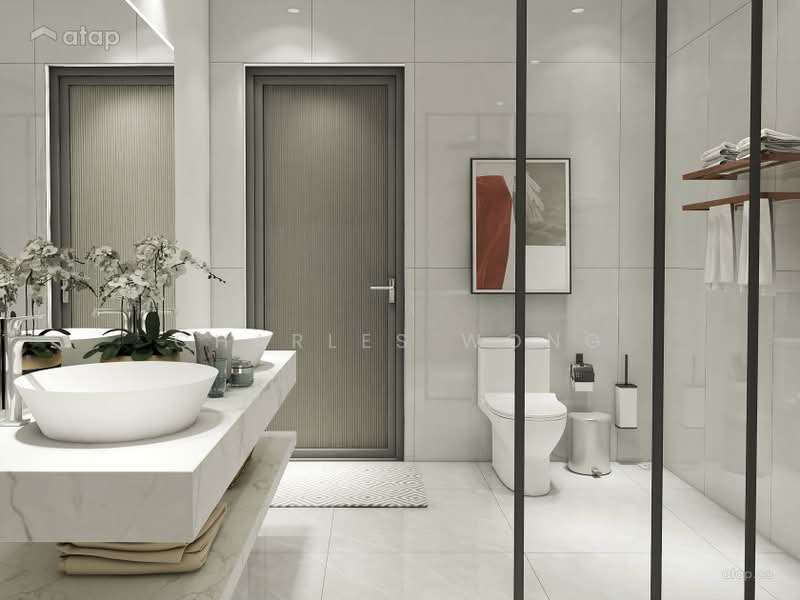 Condominium for Sale at RV2 Residence (Riverville Residences 2) - Charles Wong - Bathroom - PropertyGuru.com.my