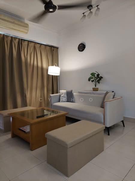 Condominium for Rent at Villa Makmur - CY Khoo - Living Room - PropertyGuru.com.my