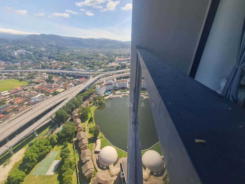 Service Residence for Rent at Astoria Ampang - Shu Wai - View - PropertyGuru.com.my