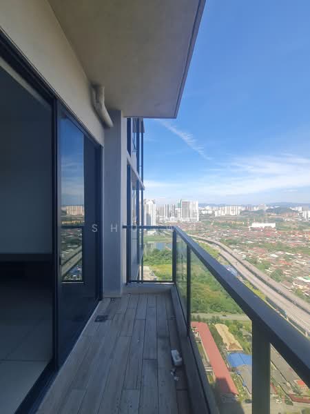 Service Residence for Rent at Astoria Ampang - Shu Wai - Balcony - PropertyGuru.com.my