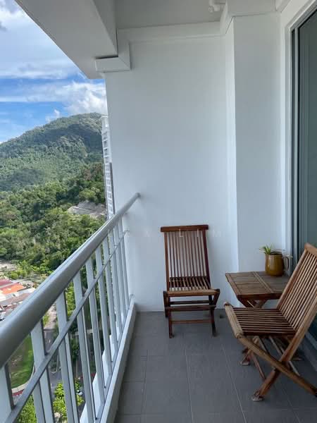 Kondominium untuk Disewa di Surin Condominium - Alex Lim - Balcony - PropertyGuru.com.my