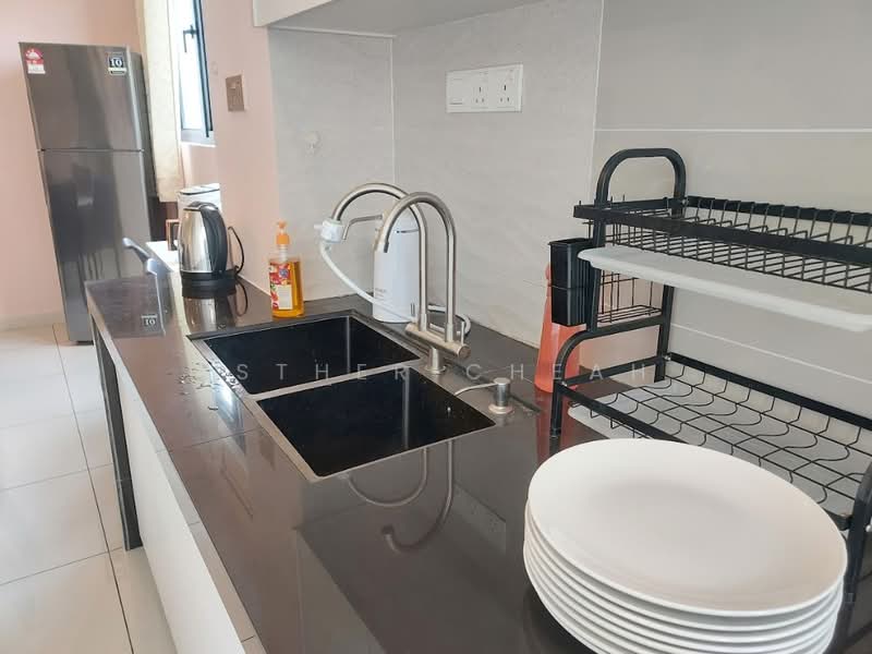 Rumah Bandar untuk Disewa di 16 Sierra (Puchong) - Esther Cheah - Kitchen - PropertyGuru.com.my