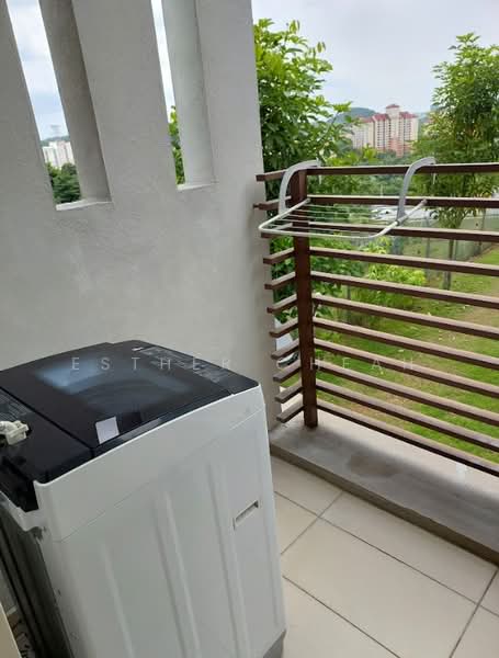 Rumah Bandar untuk Disewa di 16 Sierra (Puchong) - Esther Cheah - Balcony - PropertyGuru.com.my