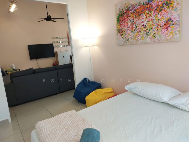Rumah Bandar untuk Disewa di 16 Sierra (Puchong) - Esther Cheah - Living Room - PropertyGuru.com.my