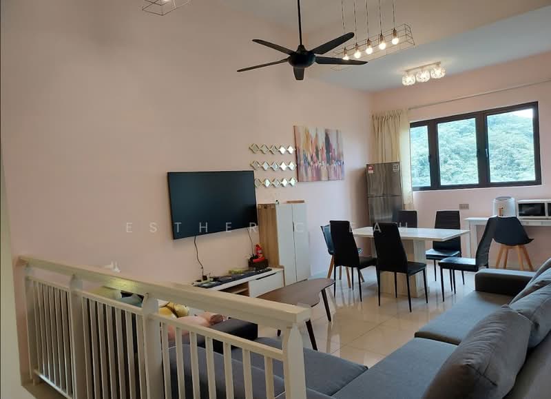 Rumah Bandar untuk Disewa di 16 Sierra (Puchong) - Esther Cheah - Living Room - PropertyGuru.com.my