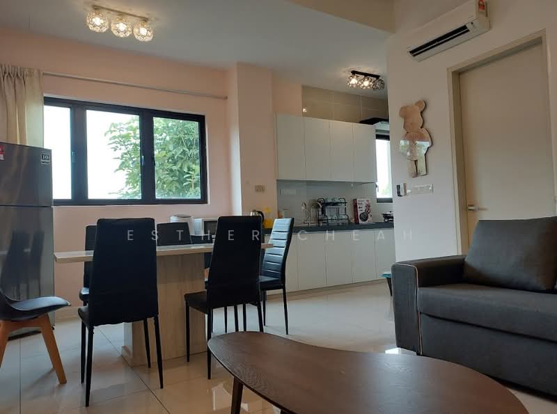 Rumah Bandar untuk Disewa di 16 Sierra (Puchong) - Esther Cheah - Living Room - PropertyGuru.com.my