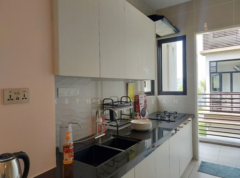 Rumah Bandar untuk Disewa di 16 Sierra (Puchong) - Esther Cheah - Kitchen - PropertyGuru.com.my
