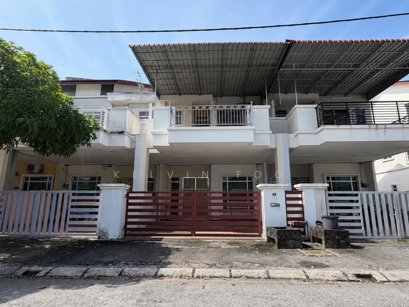 2-storey Terraced House for Sale in Kampar (Perak) - Kelvin Foo - Exterior - PropertyGuru.com.my