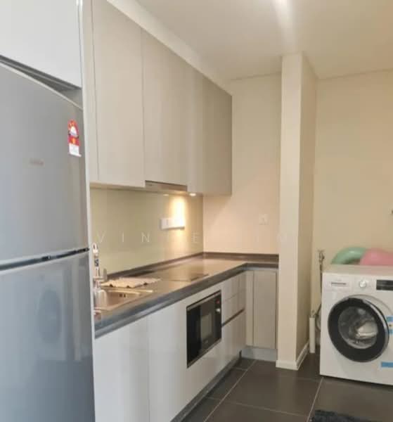 Service Residence for Rent at Ativo Suites @ Damansara Avenue - Vince Lim - Kitchen - PropertyGuru.com.my