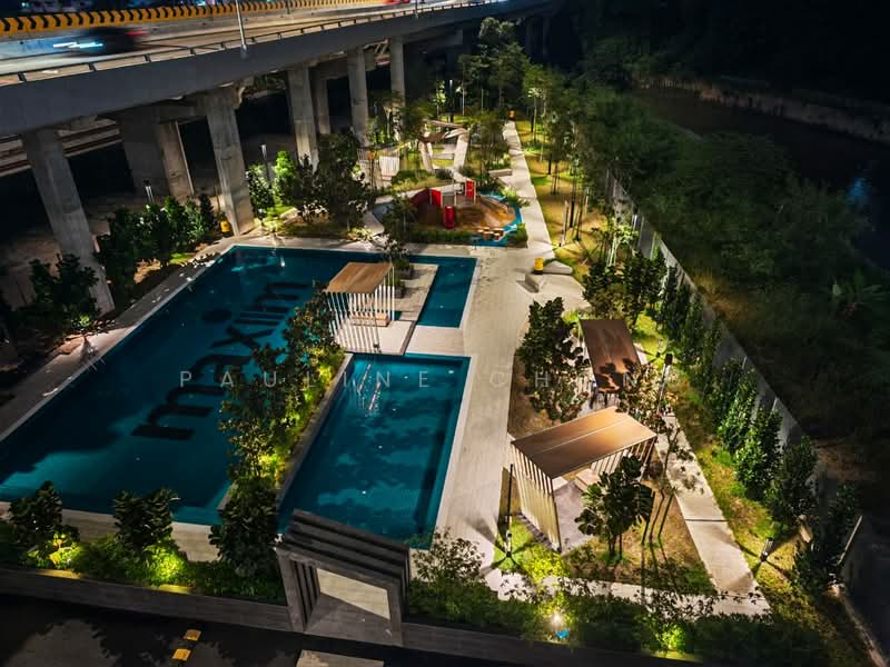 Pangsapuri untuk Disewa di Residensi Max - Pauline Chong - Pool - PropertyGuru.com.my