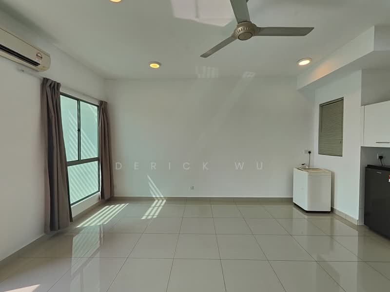 Service Residence for Rent at Cybersquare - Derick Wu - Living Room - PropertyGuru.com.my