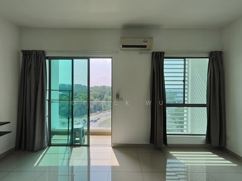 Service Residence for Rent at Cybersquare - Derick Wu - Balcony - PropertyGuru.com.my