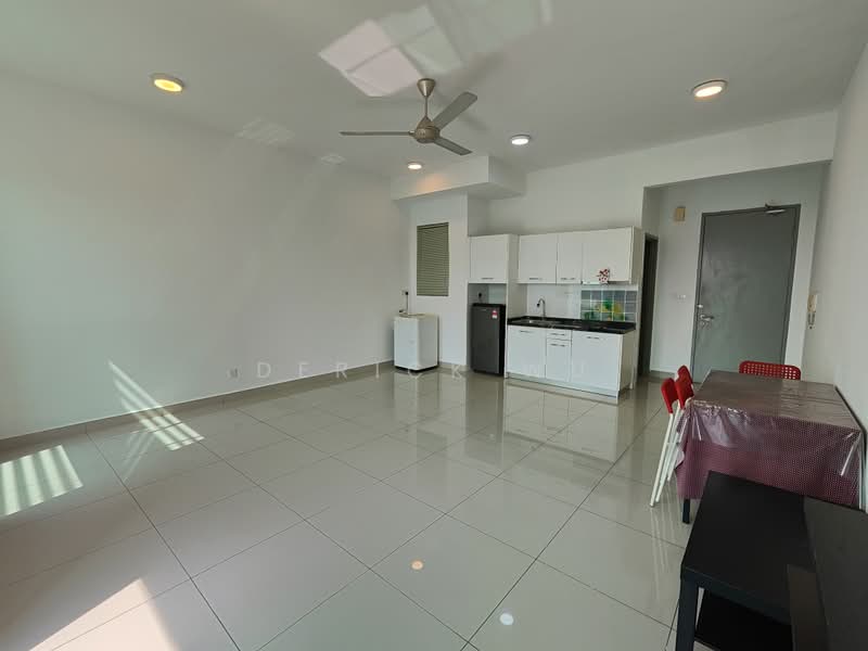Service Residence for Rent at Cybersquare - Derick Wu - Kitchen - PropertyGuru.com.my
