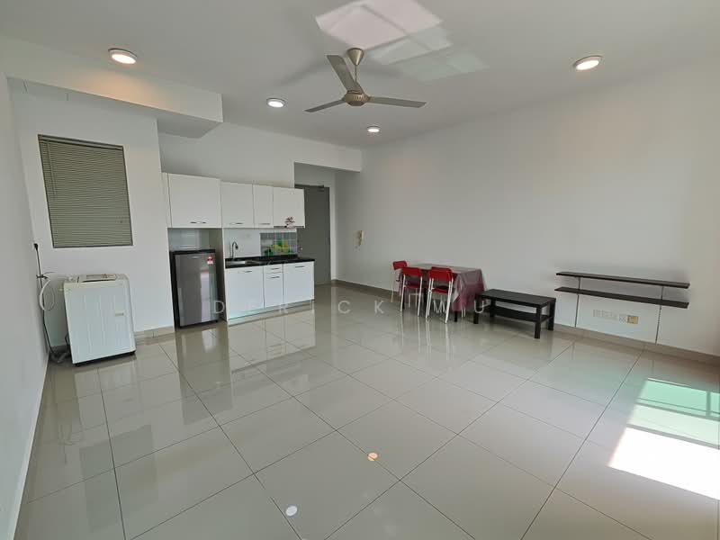 Service Residence for Rent at Cybersquare - Derick Wu - Kitchen - PropertyGuru.com.my