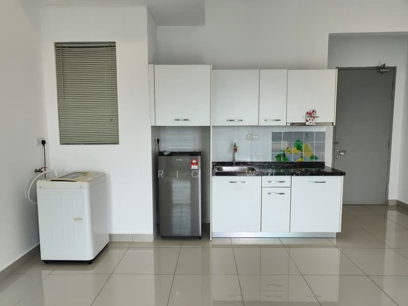 Service Residence for Rent at Cybersquare - Derick Wu - Kitchen - PropertyGuru.com.my