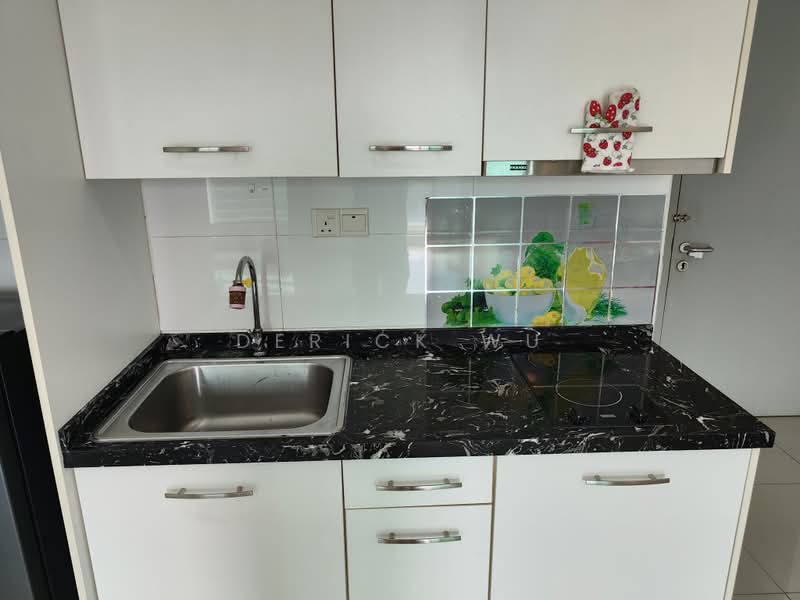 Service Residence for Rent at Cybersquare - Derick Wu - Kitchen - PropertyGuru.com.my