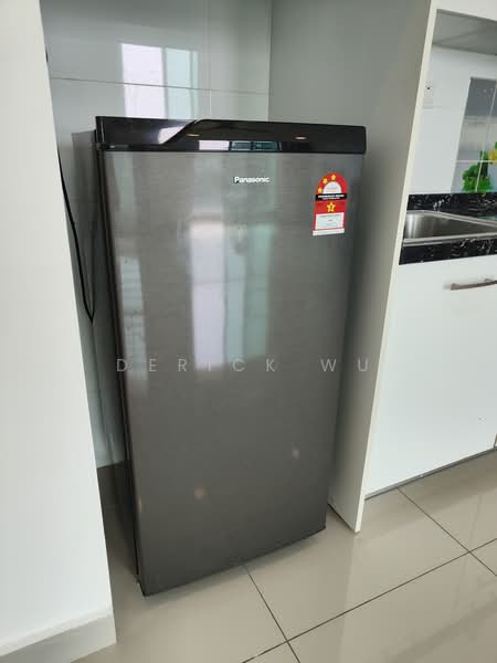 Service Residence for Rent at Cybersquare - Derick Wu - Kitchen - PropertyGuru.com.my
