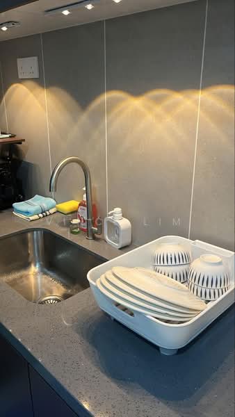 Service Residence for Rent at Alinea Suites - Vince Lim - Kitchen - PropertyGuru.com.my