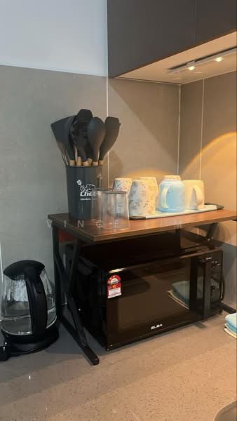 Service Residence for Rent at Alinea Suites - Vince Lim - Kitchen - PropertyGuru.com.my