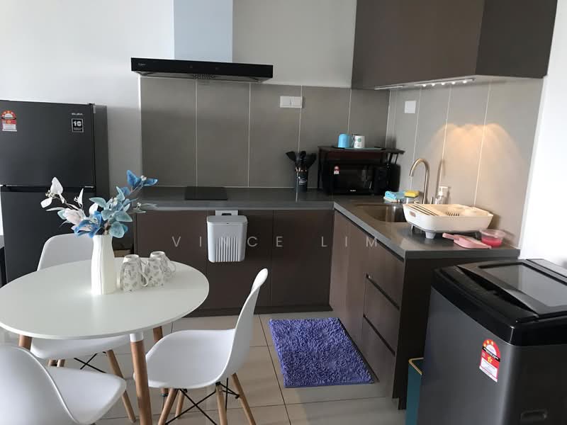 Service Residence for Rent at Alinea Suites - Vince Lim - Kitchen - PropertyGuru.com.my