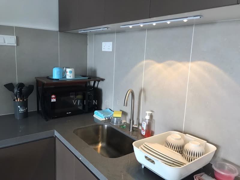 Service Residence for Rent at Alinea Suites - Vince Lim - Kitchen - PropertyGuru.com.my