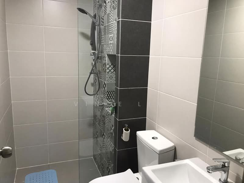 Service Residence for Rent at Alinea Suites - Vince Lim - Bathroom - PropertyGuru.com.my