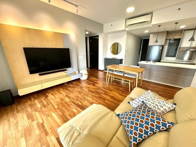Service Residence for Rent at The Tamarind - Alex Lim - Living Room - PropertyGuru.com.my