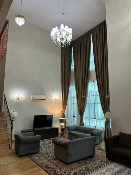 Kondominium untuk Disewa di Mutiara Merdeka - Esther Cheah - Living Room - PropertyGuru.com.my